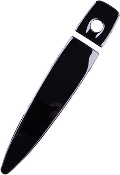 ya 2 8.15 Gloss Black Door Handle Covers for Nissan Sentra Sedan 2013-2019 @