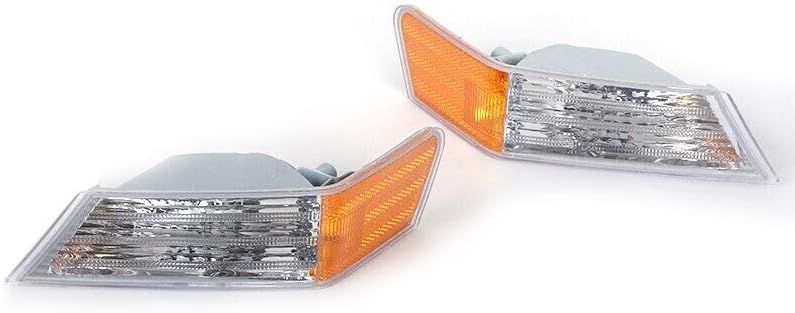 ya 2 8.15 Suitable for 2007-2014 for Jeep Patriot front corner lights turn signal lights without bulbs LH&RH