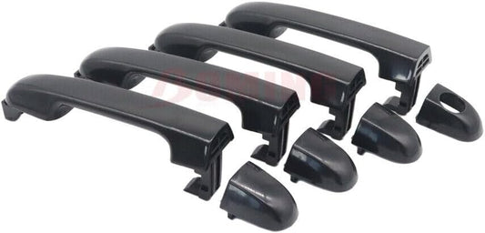 ya 2 8.15 4-Pack Exterior Front and Rear Left and Right Door Handles 82651-1J000 for Hyundai i20 07-14