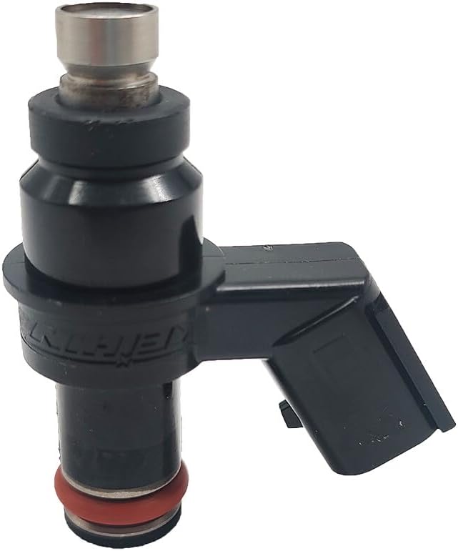ya 2 8.15 4-Pack Fuel Injectors for 2010 ZX-6R (ZX600RAF) - Top Feed Injectors 49033-0015
