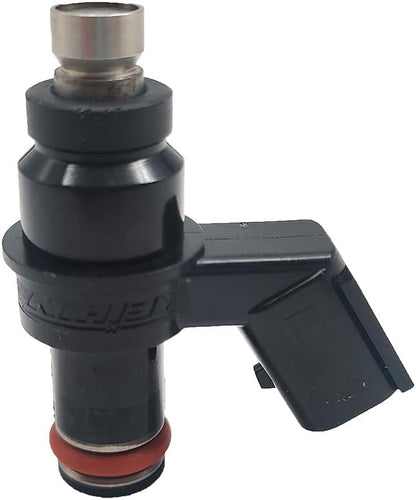 ya 2 8.15 4-Pack Fuel Injectors for 2010 ZX-6R (ZX600RAF) - Top Feed Injectors 49033-0015