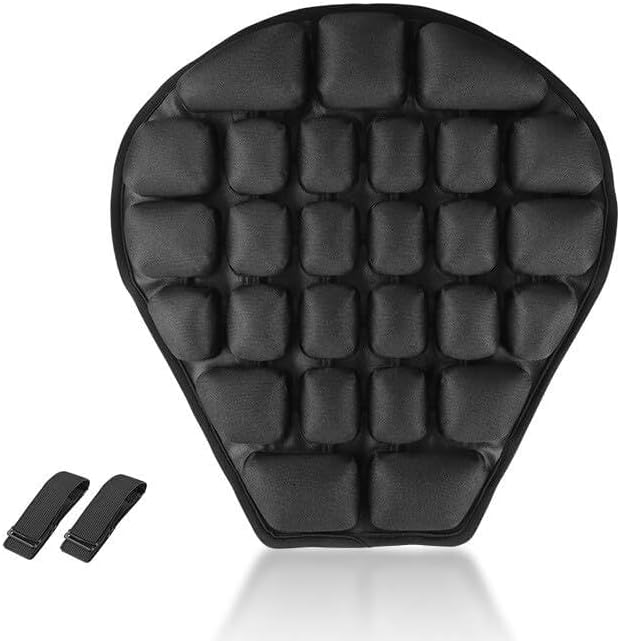 ya 4 8.8.2 Breathable Motorcycle Gel for SEAT Cushion Comfort Pillow Pad Cover Pressure Relief