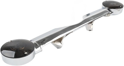ya 2 8.15 Chrome Rear Turn Signal Bar Housing Lens for Harley Road King FLHR Classic FLHRC