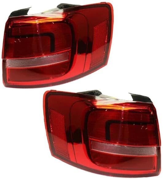 ya 4 8.14 Left outer tail light for VW for JETTA 2015-2018 Taillamp rear brake light 