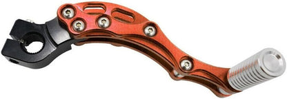 ya 6 8.14 Modified CNC Engine Levers Motorcycle Starter Pedal Shift Lever Parts Orange