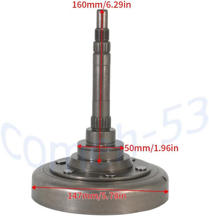 ya 4 8.14 NEW Outer Clutch assembly For Bennche Bighorn 400 2011-2016 Cowboy 400 2015