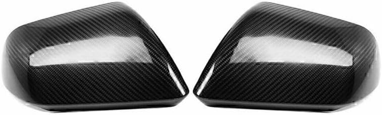 ya 11 9.14 baidiCarbon Fiber Side Mirror Covers for Ford 2015-2020 for Mustang W/O LED SIGNAL
