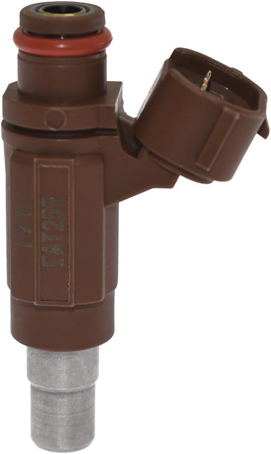 ya 11 9.14 baidiFuel Injector 1571001H00 Applicable to GSX-R600, GSX-R750, GSX-R600 Throttle Body Hose/Connector -