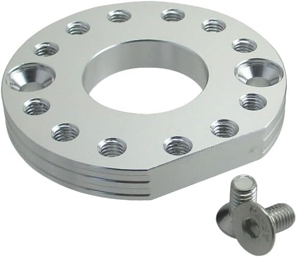 ya 13 9.15 baidi CNC Carburetor Inlet for Man ifold Spinner Plate Adaptor for ZS190 Daytona Engines