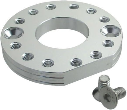 ya 13 9.15 baidi CNC Carburetor Inlet for Man ifold Spinner Plate Adaptor for ZS190 Daytona Engines