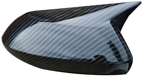 ya 9 10.24 2pcs Carbon Fiber Style Mirror Protectors for for Corolla Hatchback