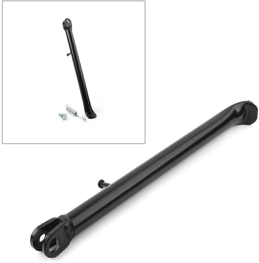 ya 2 8.15 For Dirt Bikes 70cc 90cc 110cc 125cc Black 32cm Motorcycle Kickstand Side Stand