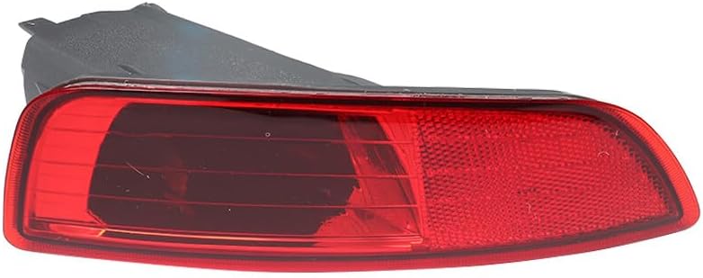 ya 27 10.13 baidi Fits for Volvo XC60 2008-2013 Rear Bumper Tail Light Lamp Cover Reflector Right Hand