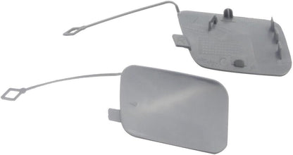 ya 4 8.8.2 1Pair Rear Bumper Tow Hook Cover Eye Cap 51127378573/74 Fit for BMW X5 F15 2014