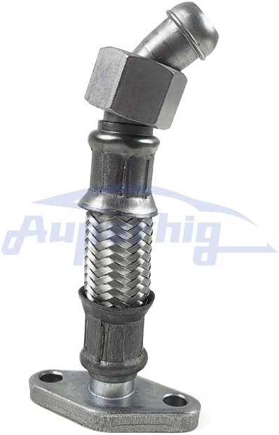 ya 4 8.14 Turbofor Charger Oil Line Return Line With Clamps for VW Beetle for Golf for JETTA