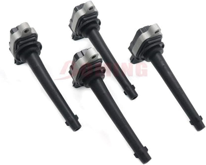 ya 4 8.24 baidi 4PCS NEW Ignition Coil For 2007-2012 for Nissan Sentra 2.0L L4 UF591 22448-ED800