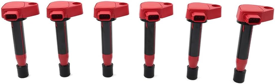 ya 9 10.24 6PCS Ignition Coil UF242 for Honda Odyssey for Accord for Civic Pilot for Acura CL RL