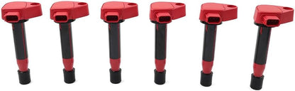 ya 9 10.24 6PCS Ignition Coil UF242 for Honda Odyssey for Accord for Civic Pilot for Acura CL RL