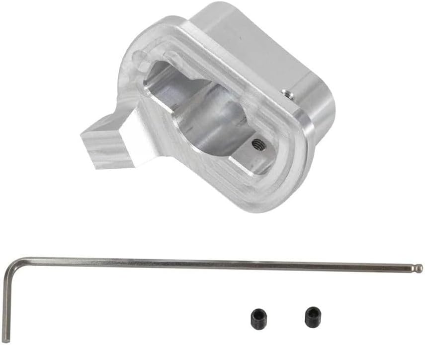 ya 10 9.16 baidi Car Aluminum Tailgate Hinge Bushing Upgraded Kit for Nissan Titan Pickup 2005-24