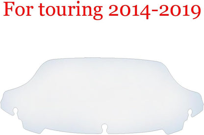 ya 23 10.7 baidi 4.5 7 9 10.5 Wave Windshield Windscreen Fit for Harley Touring Electra Glide