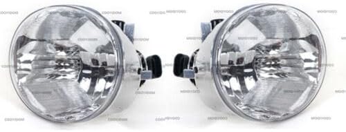 ya 2 8.15 A pair of front fog lights, bumper, driving light strip bulbs suitable for Toyota RAV4 2004-2005
