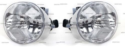 ya 2 8.15 A pair of front fog lights, bumper, driving light strip bulbs suitable for Toyota RAV4 2004-2005