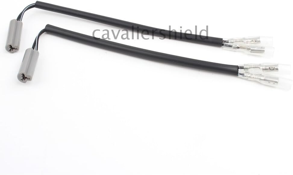 ya 13 9.15 baidi Black Turn Signal Indicator Light Wire Adapter Plugs for Yamaha YZF600 R6 YZF-R6