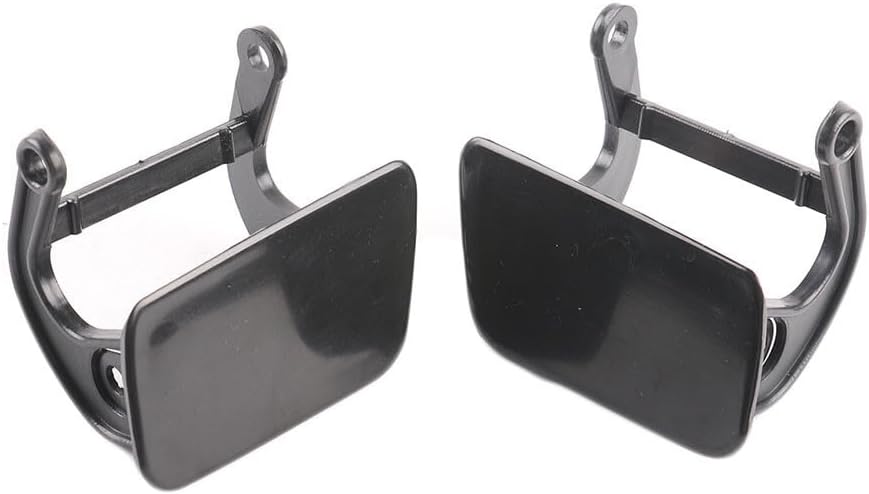 ya 27 10.13 baidi 2X for BMW E60 E61 525i 528i 530i Left & Right Headlight Washer Nozzle Cover Cap