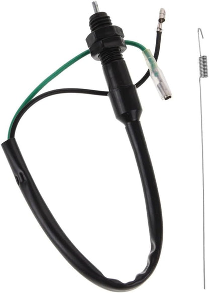 ya 4 8.14 Motorcycle Rear Brake Stop Light Switch 2 Wire Switch Rear Brake Light Switch