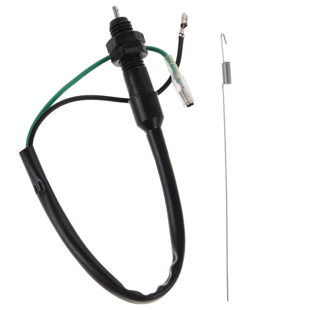 ya 13 9.15 baidi Motorcycle Rear Brake Stop Light Switch 2 Wire Switch Rear Brake Light Switch