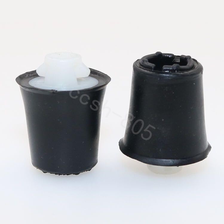 ya 7 8.24 baidi 5 Pcs Car Tailgate Stop Support Rubber Buffer Cushion Spin for Toyota
