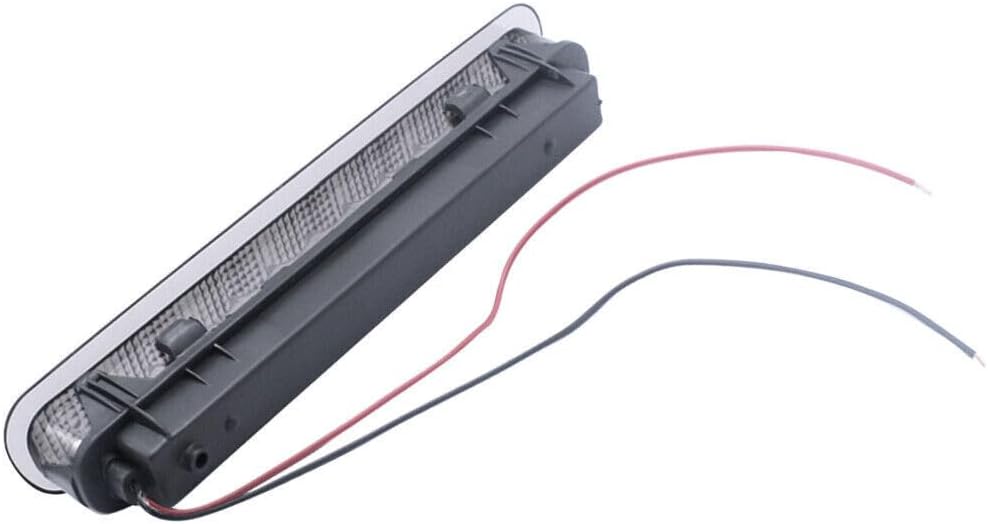 ya 10 9.16 zhengce Black LED rear third brake high gloss transparent for Hilux Vigo 05-14