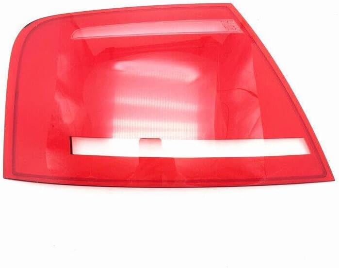 ya 4 8.10 1PC Left Side Outside Rear Tail Light Lamp Cover Shell Fit for Audi A8 2011-2013