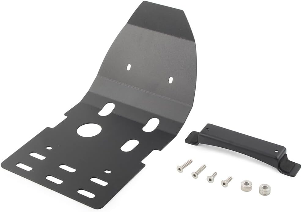 ya 4 8.8.2 Engine Chassis Guard Cover Protector Fit for Kawasaki KLX230/R 2021-2023 Black Motor
