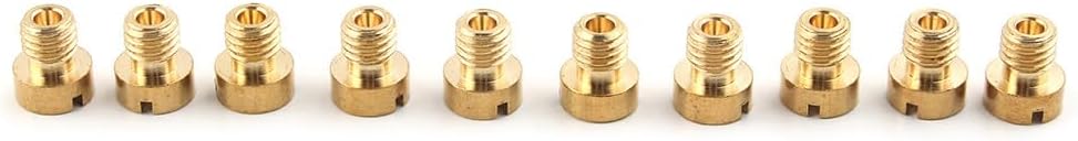 ya 2 8.15 50-68 M5 Main jet For Dellorto Carburetor SHA SHB UA UB PHBG VHB-CS VHBT-CS