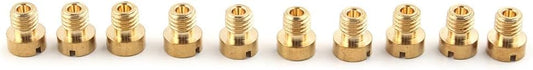 ya 2 8.15 50-68 M5 Main jet For Dellorto Carburetor SHA SHB UA UB PHBG VHB-CS VHBT-CS