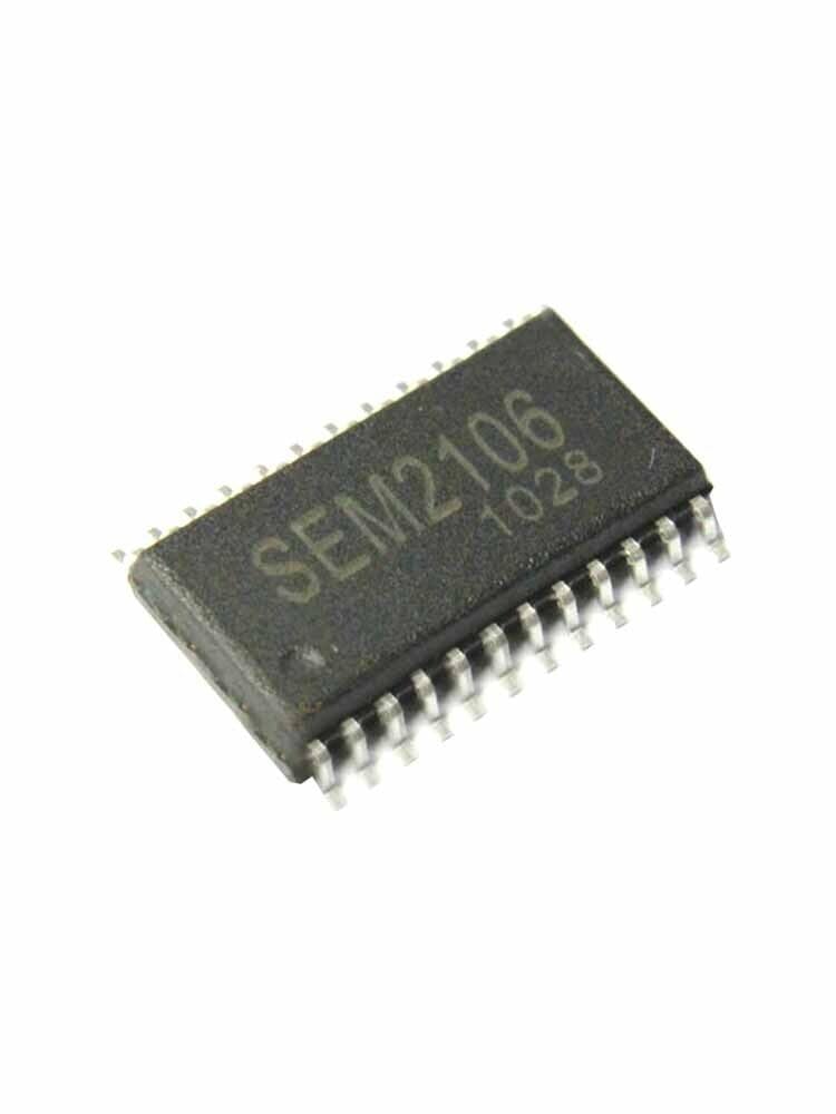 ya 16 10.20 baidi 5pcs SEM2106 SOP-24 LCD chip #W7*-