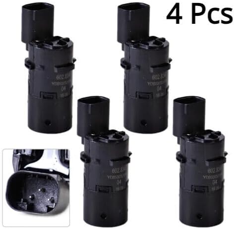 ya 2 8.15 4 Pcs PDC Bumper Reverse Parking Sensor for Land Range Rover Sport YDB500301PMA