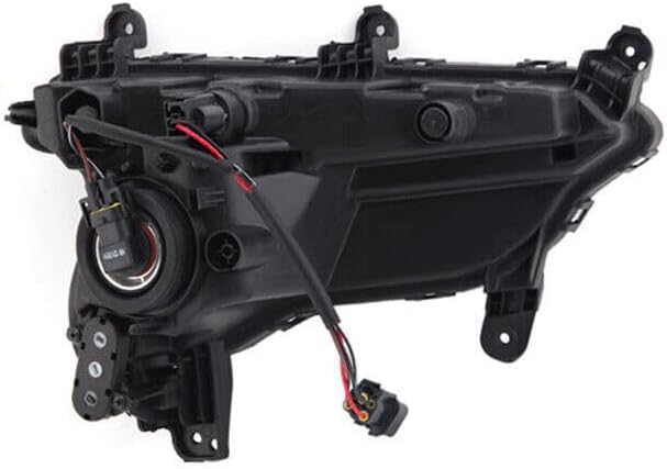 ya 4 8.10 Right Front Fog Lamp Daytime Running Light for Hyundai Santa Fe Sport 2016-2018