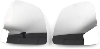 ya 2 8.15 2x White Lens Heating Waterproof Car Rearview Mirror Fit for Tesla Model Y