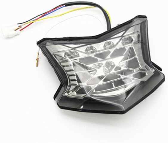 ya 4 8.14 Integrated Led Tail Light Turn Signal for Kawasaki Z900 Z650 Ninja 650 2017-2023