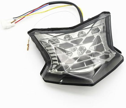 ya 4 8.14 Integrated Led Tail Light Turn Signal for Kawasaki Z900 Z650 Ninja 650 2017-2023