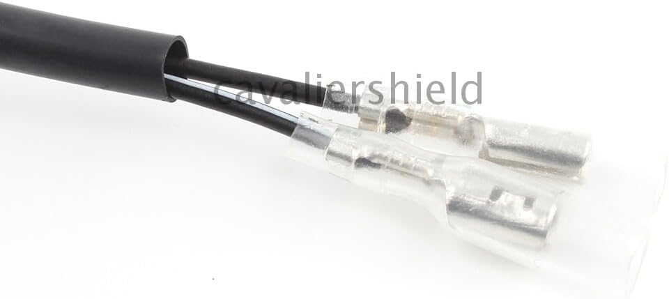 ya 13 9.15 baidi Black Turn Signal Indicator Light Wire Adapter Plugs for Yamaha YZF600 R6 YZF-R6