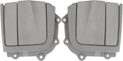 ya 4 8.8.2 2Pcs Retractable Top Cover Deck Hinge Flap Gray Left+Right for 3-Series E93 M3