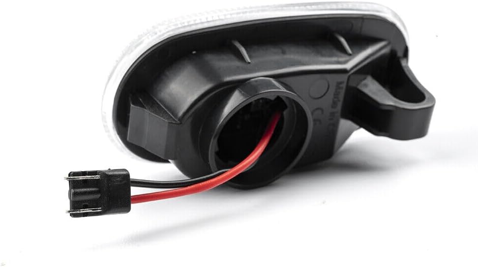ya 14 9.20 zhengce 2 LED Side Marker Turn Signal Lights for Mitsubishi Lancer Estate Evo I-IV-1