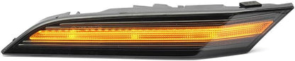 ya 4 8.10 2 Pieces Smoked LED Dynamic Side Marker Turn Signal Lights for 2019+ for Porsche 911 992 All 