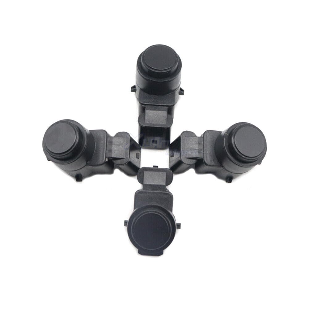 ya 2 8.24 baidi 4-Piece Black Set Suitable for BMW 128i 325i 328i 330xi 335i X1 for for Mini Cooper PDC Parking Sensor