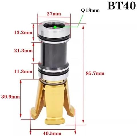ya 28 10.13 baidi BT30/40 Exter l and Inter l Tooth CNC Jaws for Machine Tool Spindle Tensioners-5