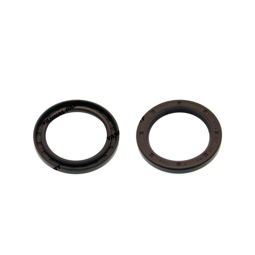 ya 8 8.24 baidi V1702 / 4D82 Crankshaft Front & Rear Oil Seal for Kubota V1702 / 4D82 Engine