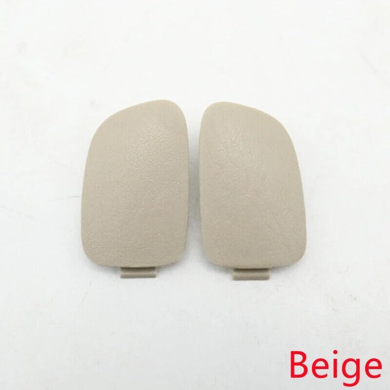 ya 5 8.24 baidi A Pair of Inner Front top Handle Screw Covers for Toyota for Land Cruiser Prado LC120 